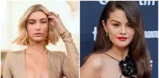 hailey bieber selena gomez