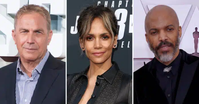 Halle Berry's dating history featuring notable relationships, including ex-husbands and high-profile romances.