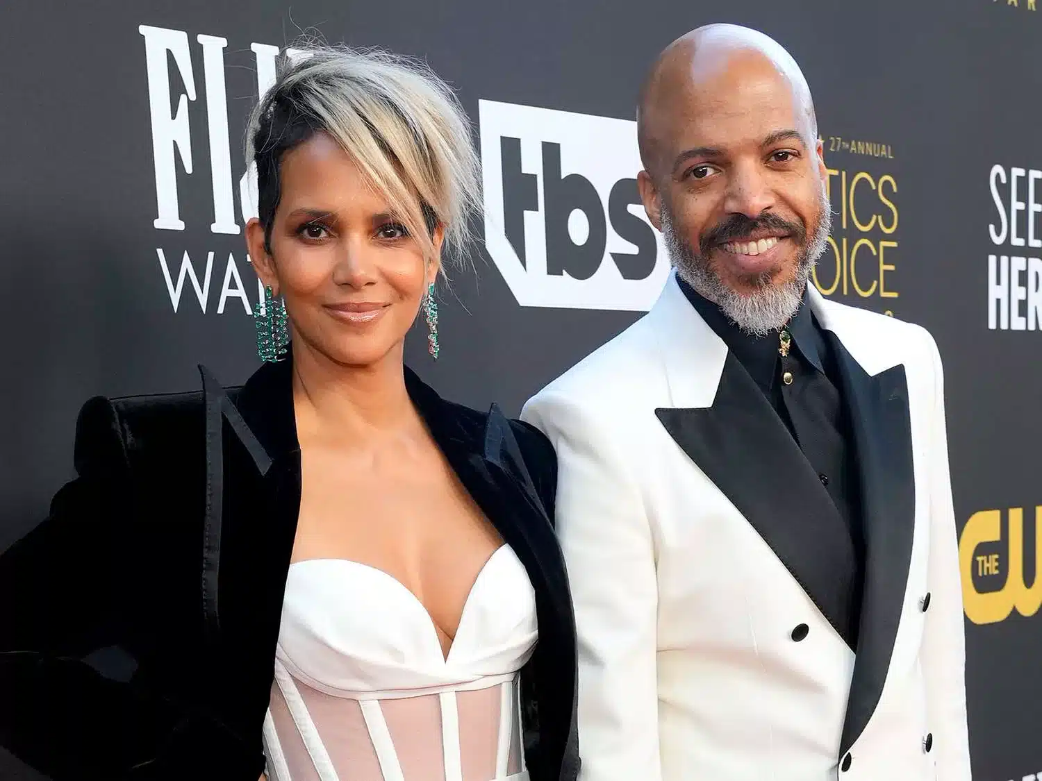 Halle Berry, American actress and Academy Award winner, posing for a photo