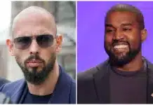 kanye west andrew tate