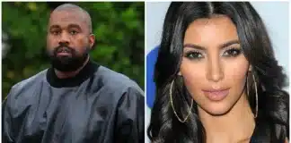 ye kim kardashian, kanye west north diddy