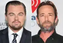 leonardo dicaprio luke perry