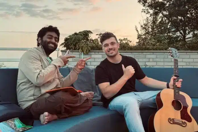 martin garrix arijit singh