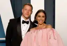 olivia culpo and christian mccaffrey