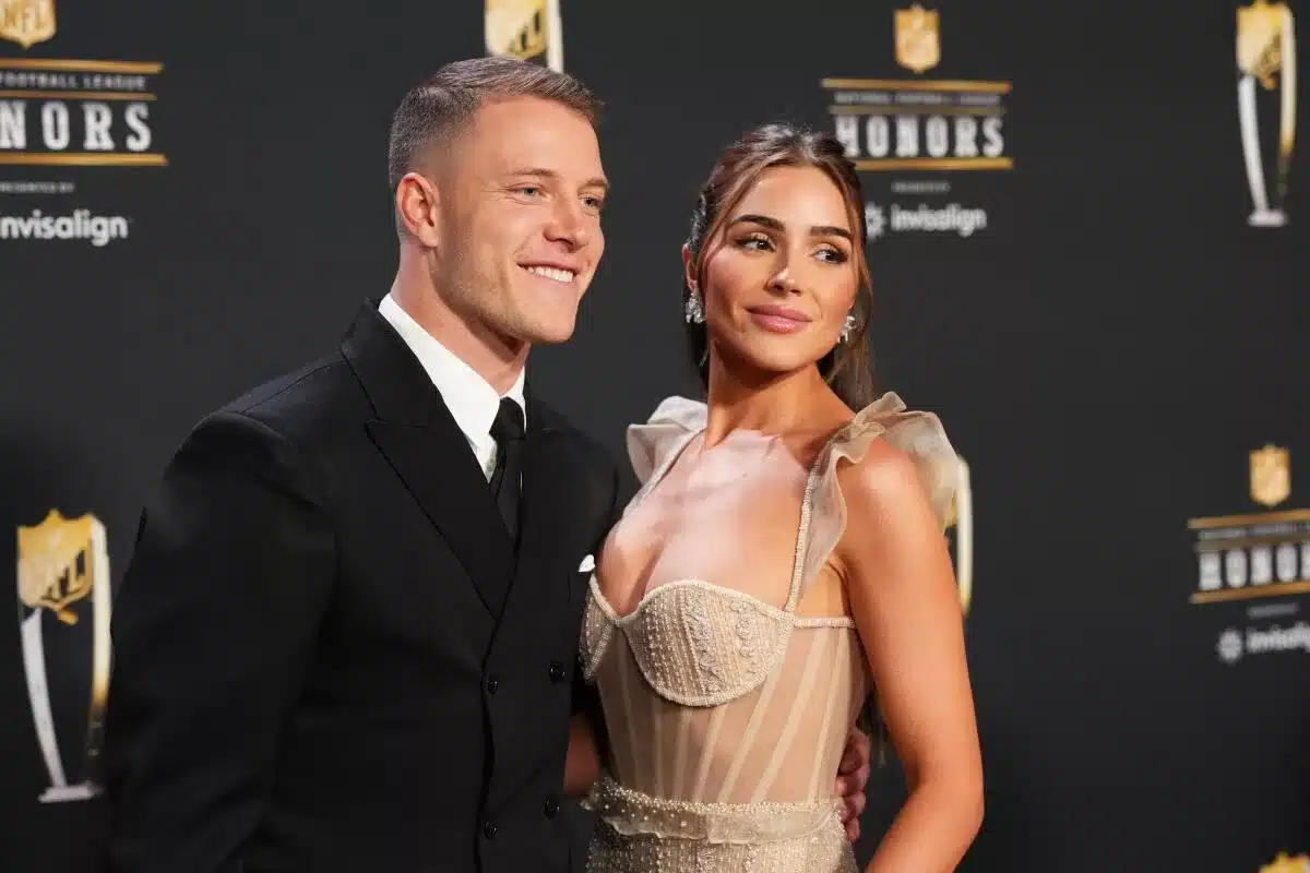 olivia culpo and christian mccaffrey 