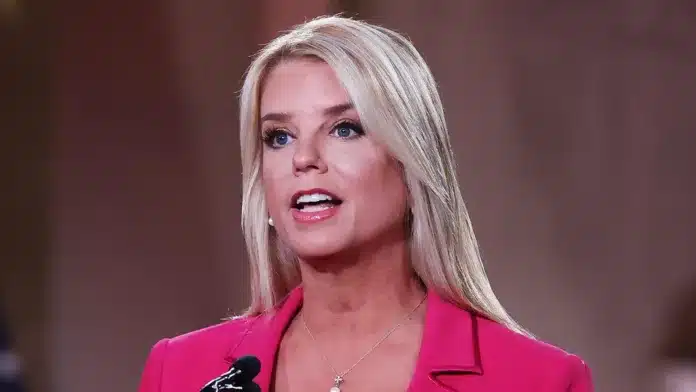 pam bondi fbi