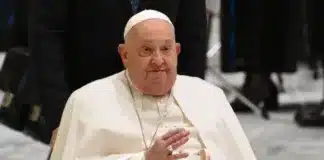 pope francis on ventilator