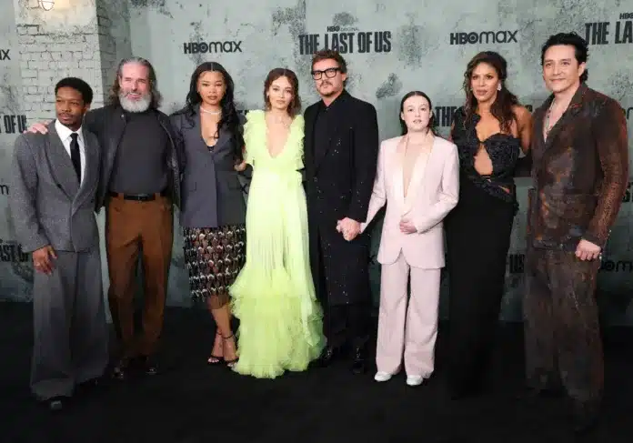 the last of us season 2 cast