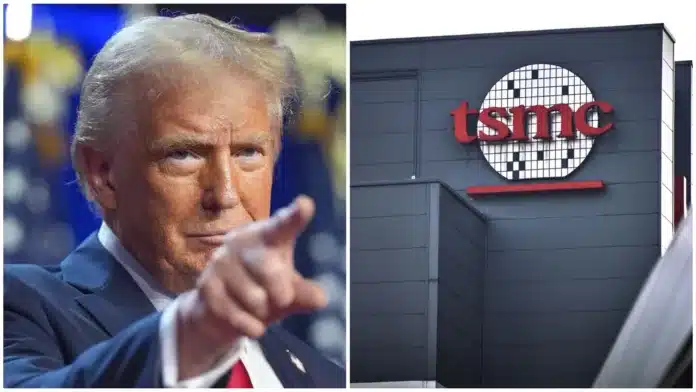 trump tsmc