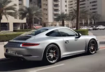 used sports cars in dubai