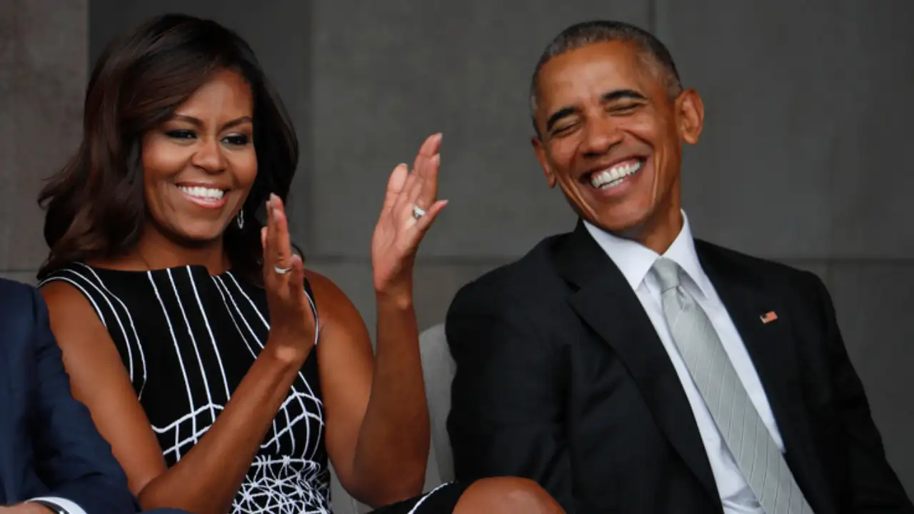 Michelle Obama Barack