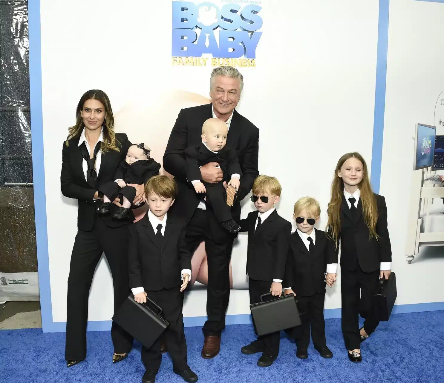 Alec Baldwin kids