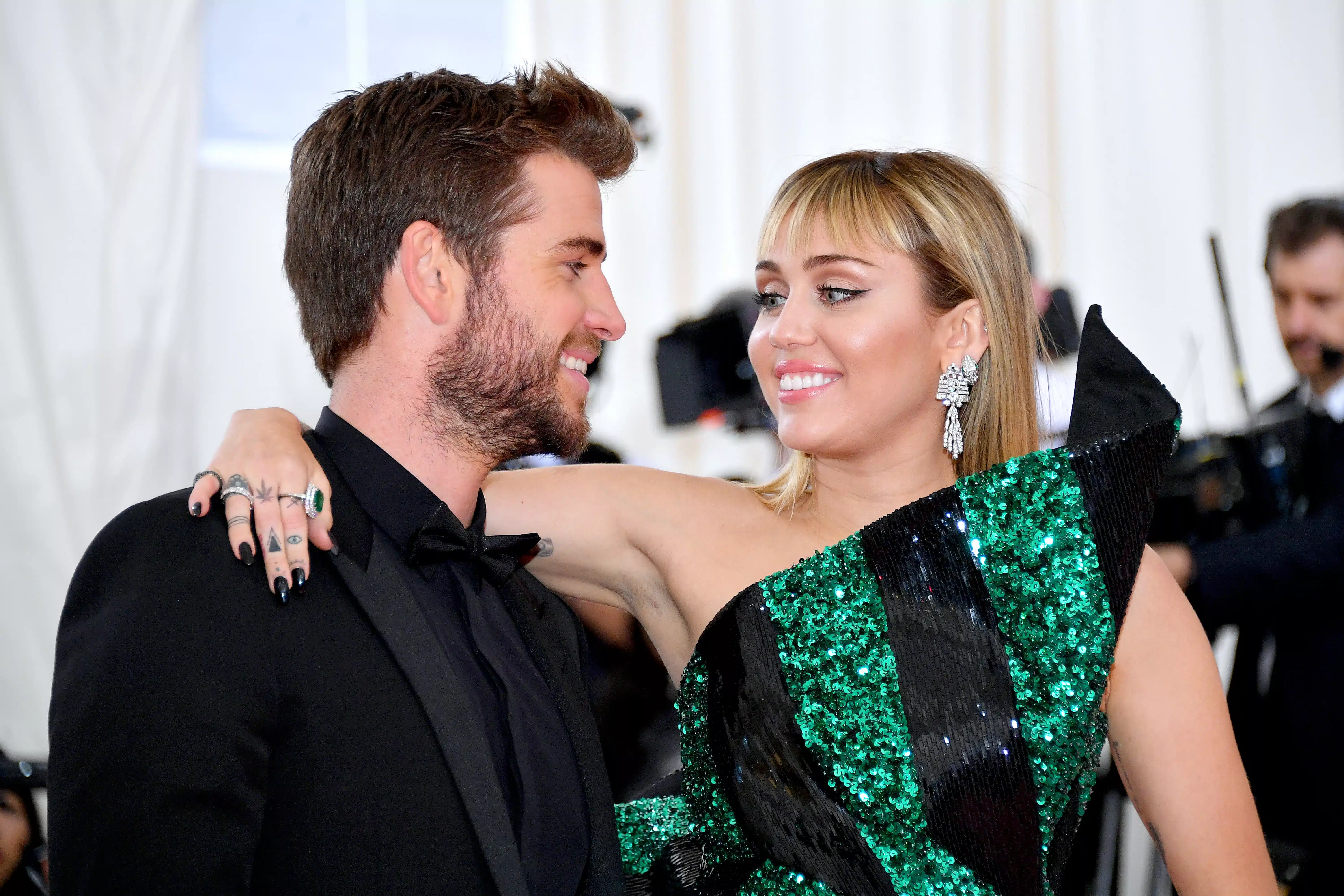 Miley Cyrus Liam Hemsworth