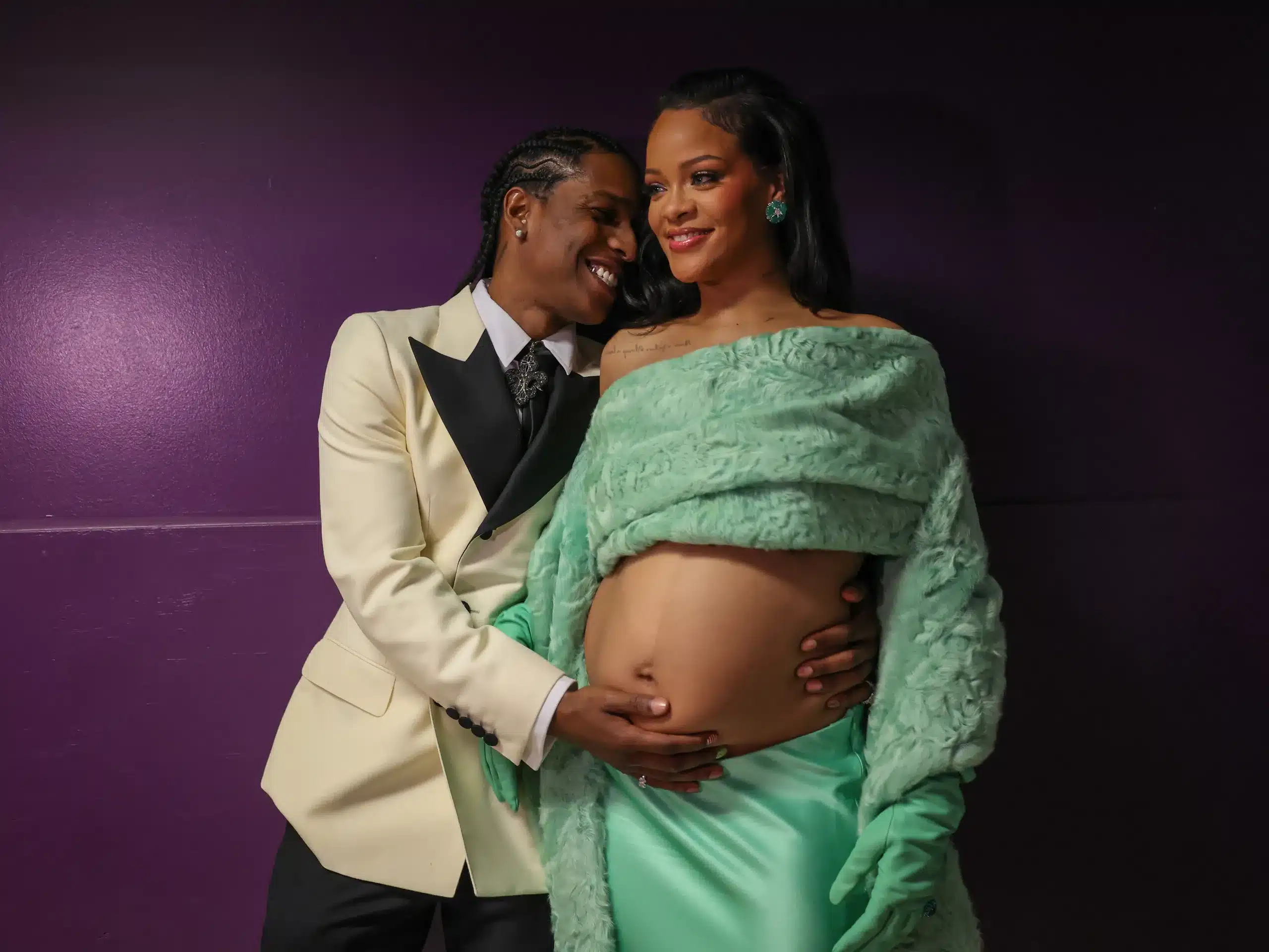 Rihanna and A$AP Rocky