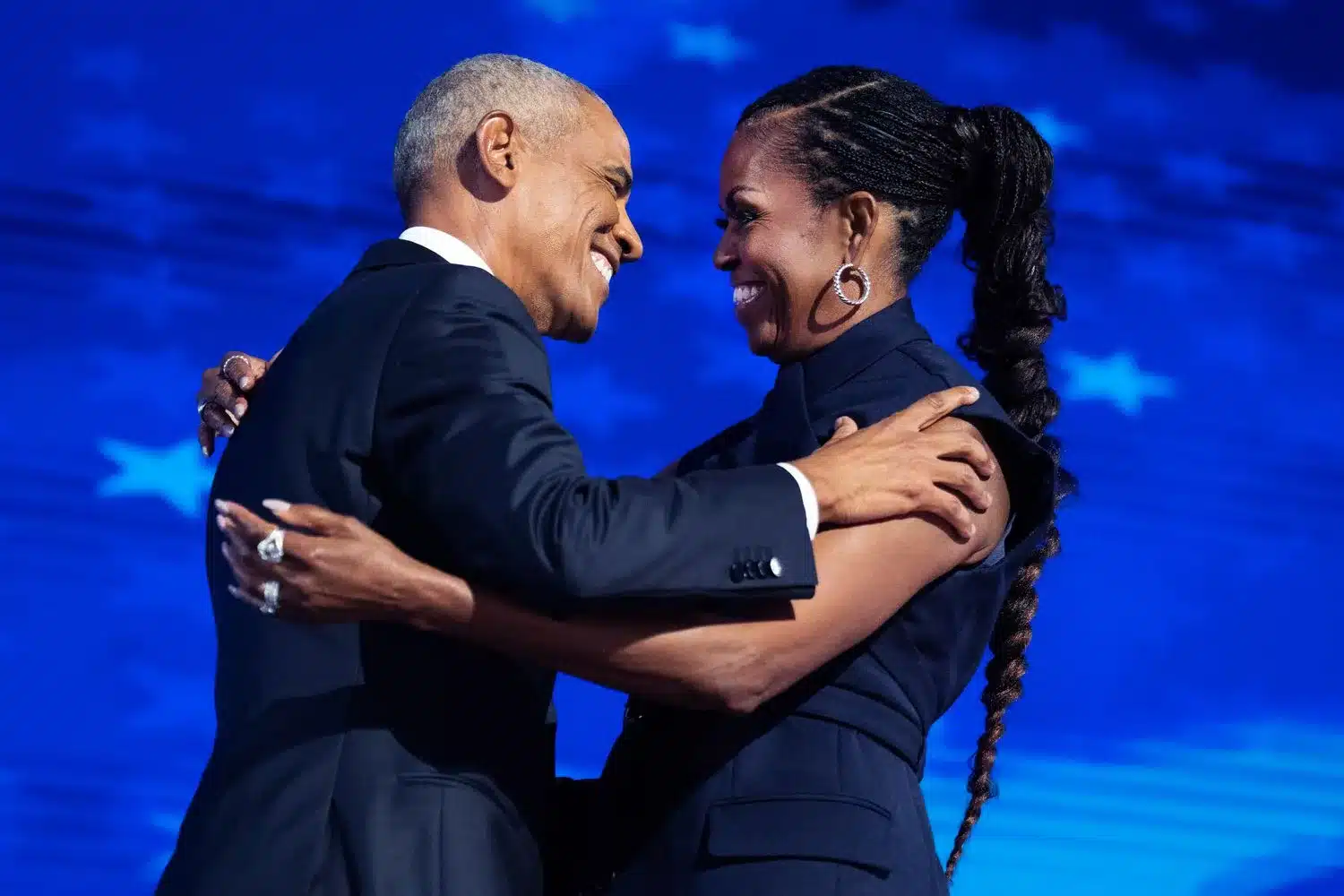 Michelle Obama Barack