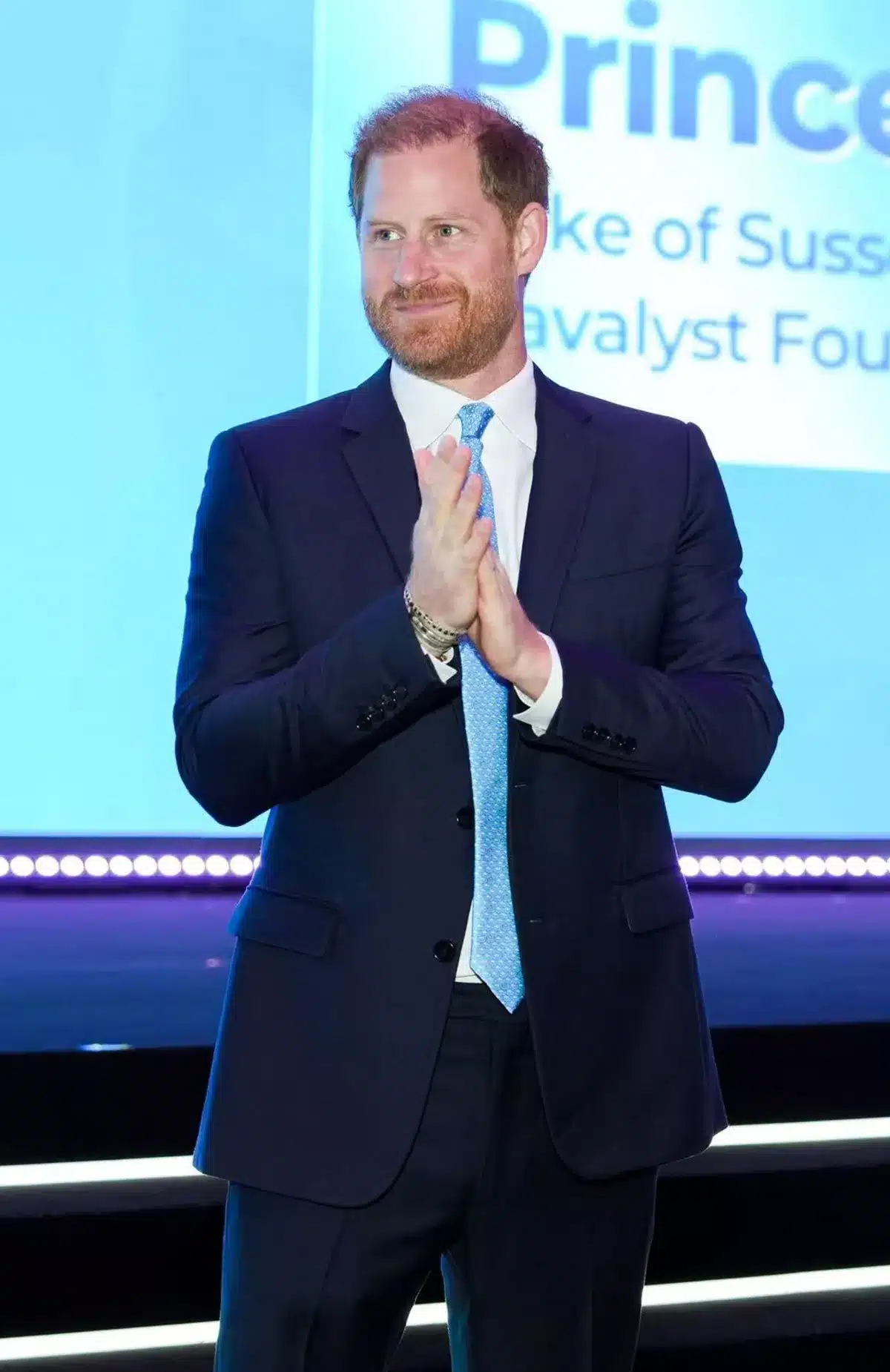 Prince Harry China conference