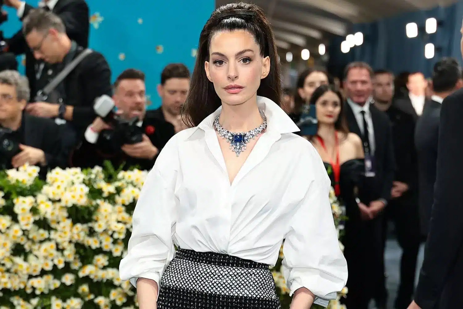 Anne Hathway met gala 2025