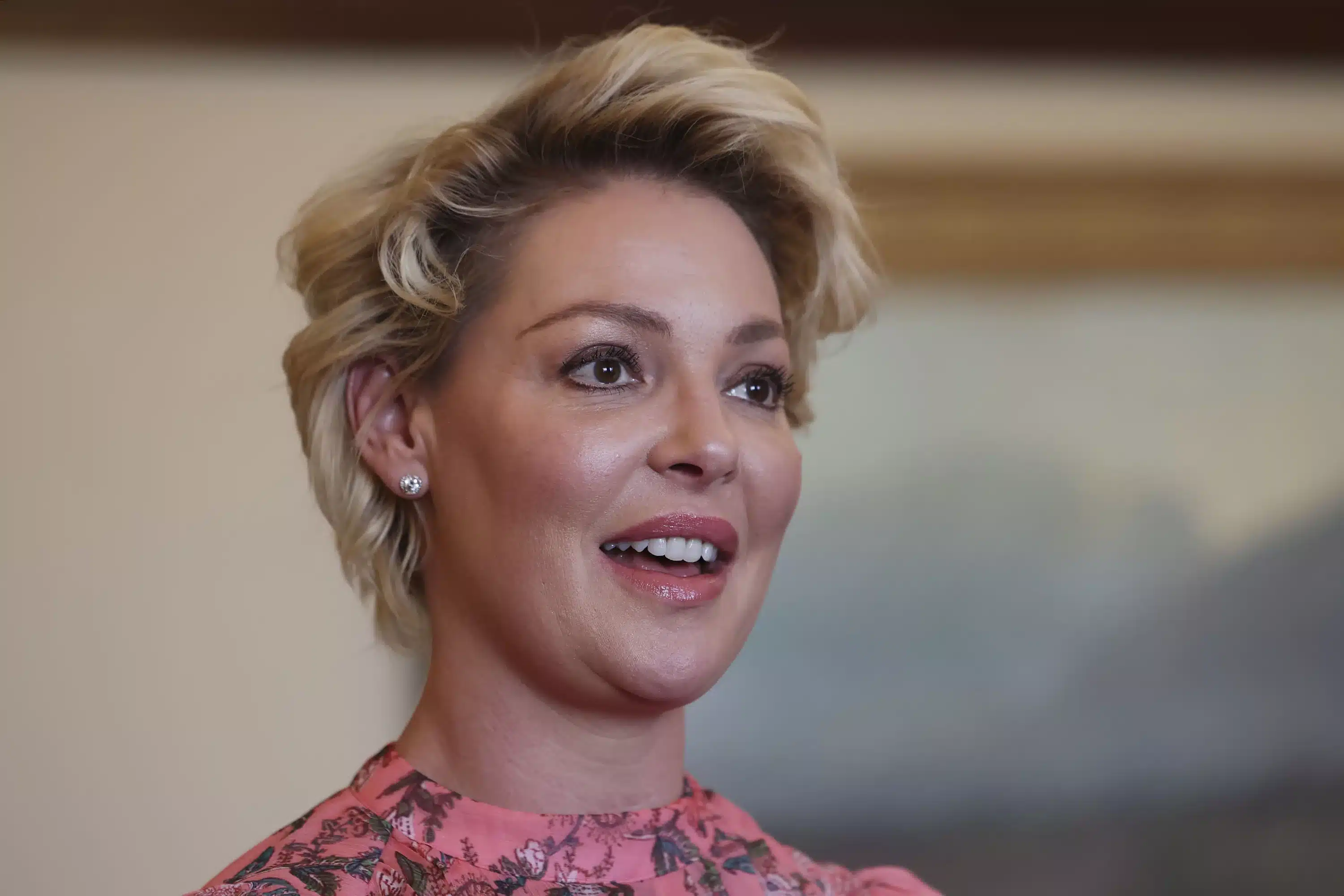Katherine Heigl anxiety