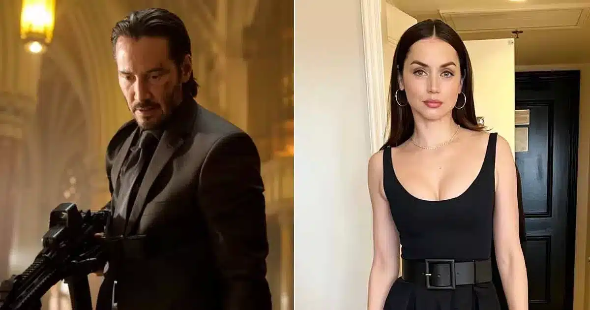 Keanu Reeves Ballerina
