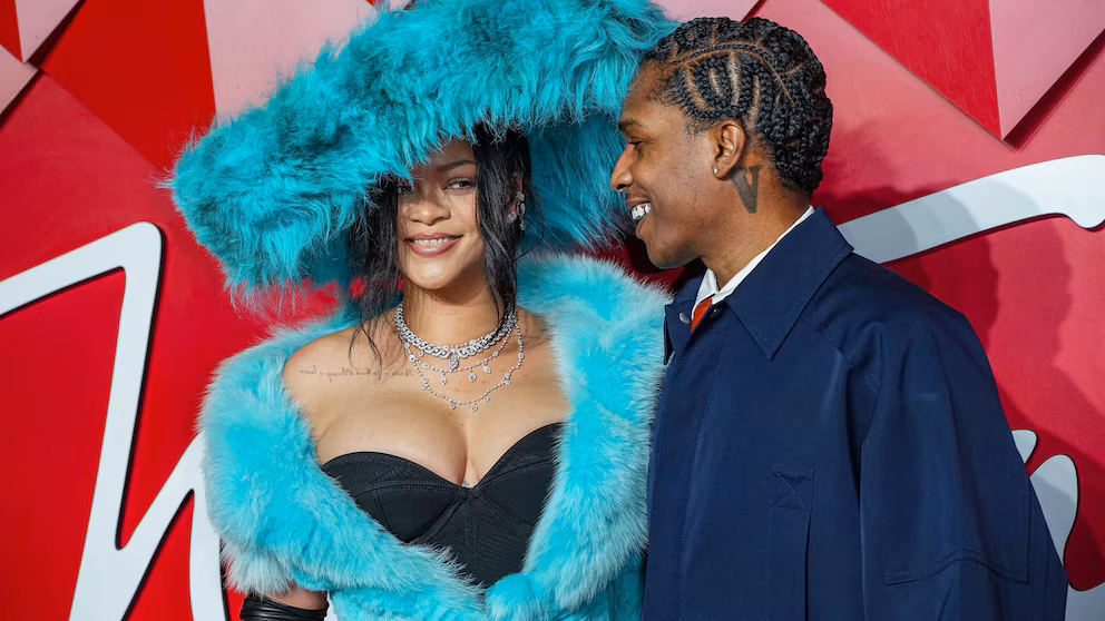 Rihanna and A$AP Rocky