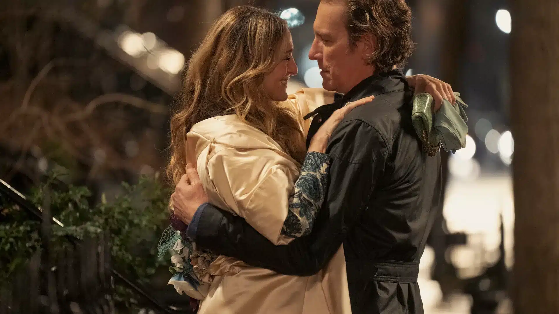 Carrie and Aidan
