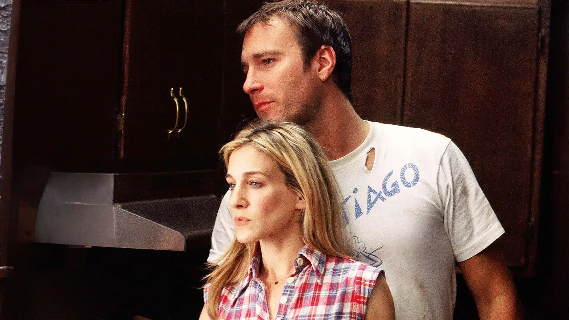 Carrie and Aidan 