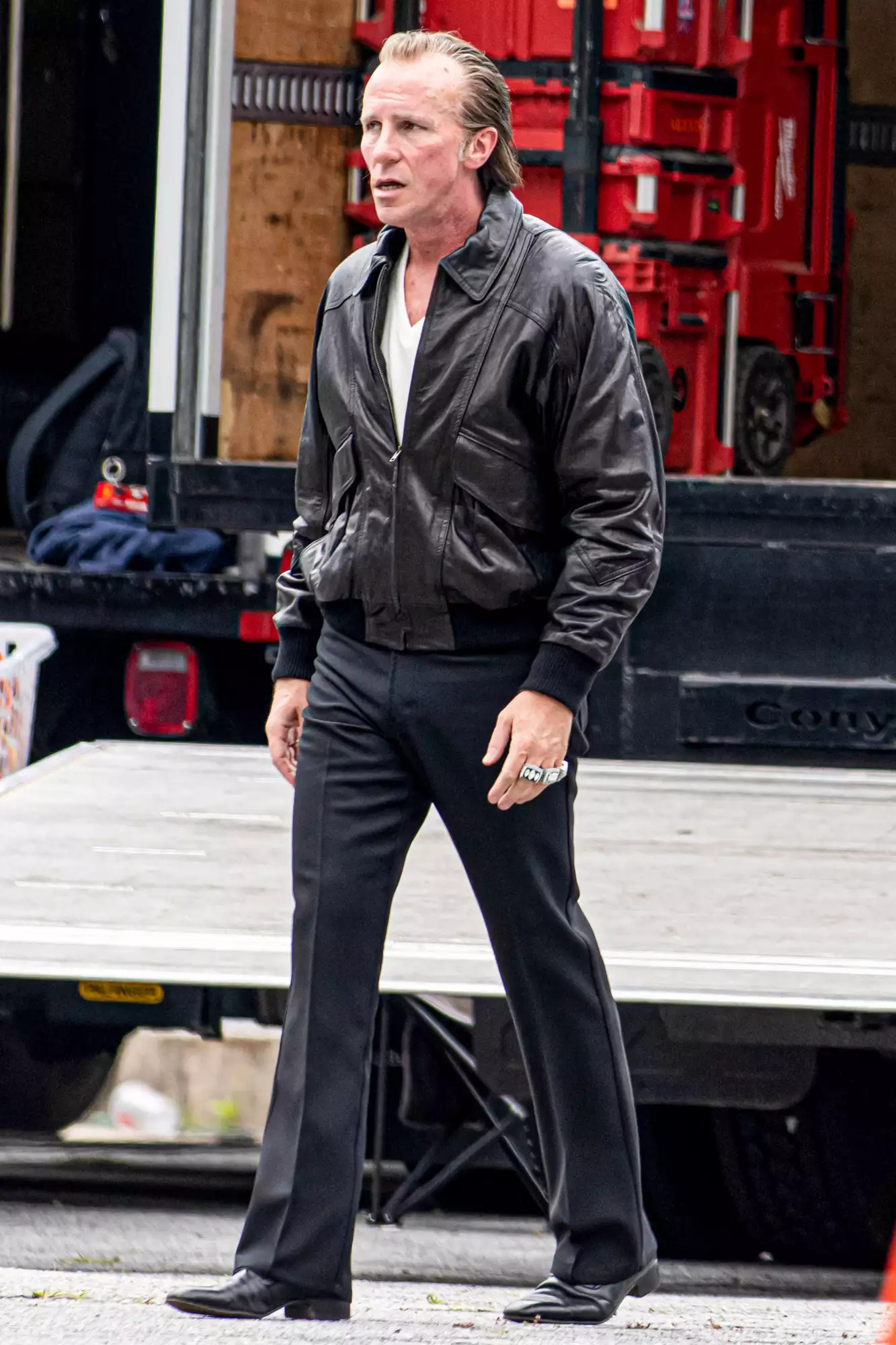 Christian Bale Al Davis transformation