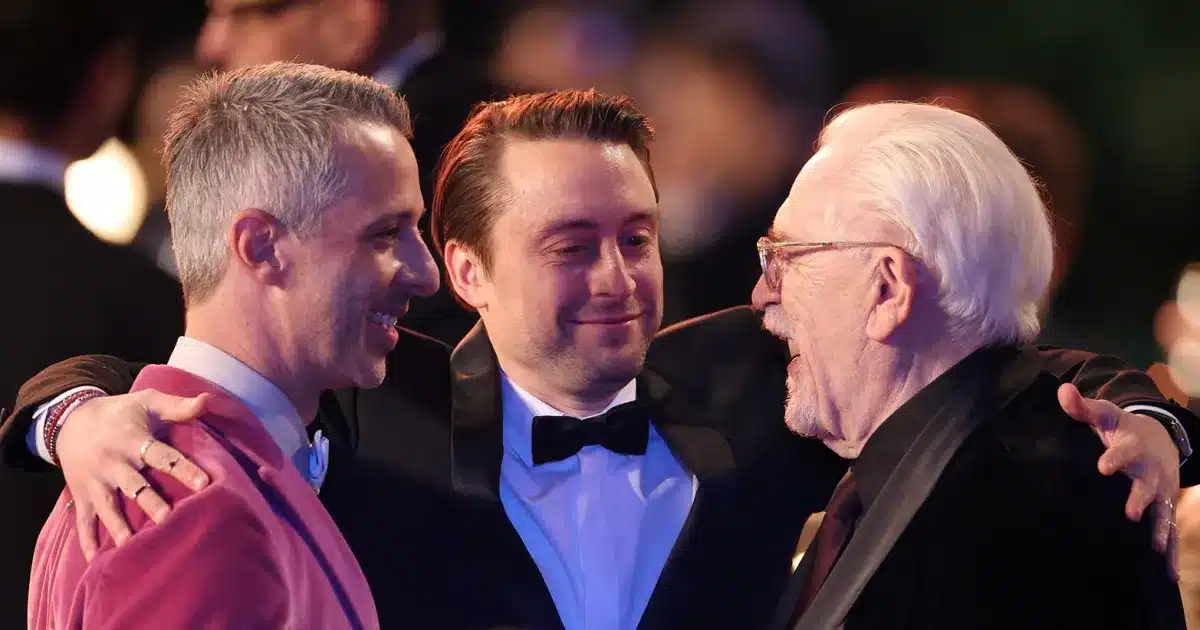Jeremy Strong Succession drama