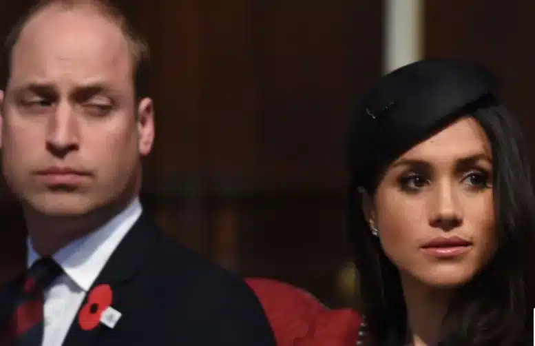 Meghan Markle royal drama
