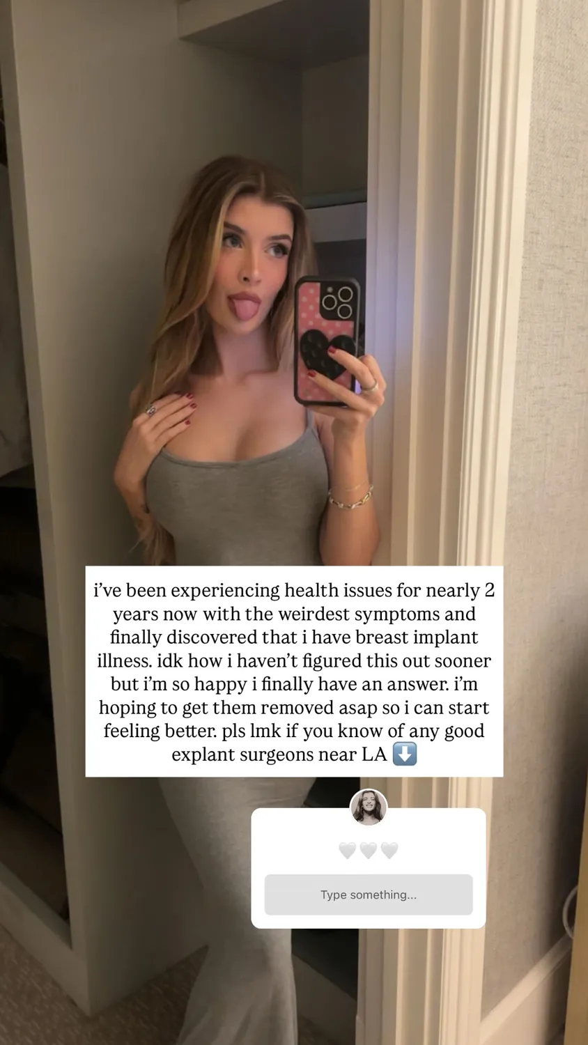 breast implant illness symptoms