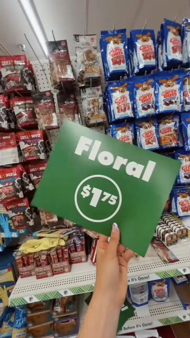 hidden store sign