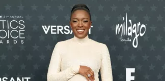 Krys Marshall Reveals Baby No. 2 at Critics Choice Awards 2026 Krys Marshall Baby